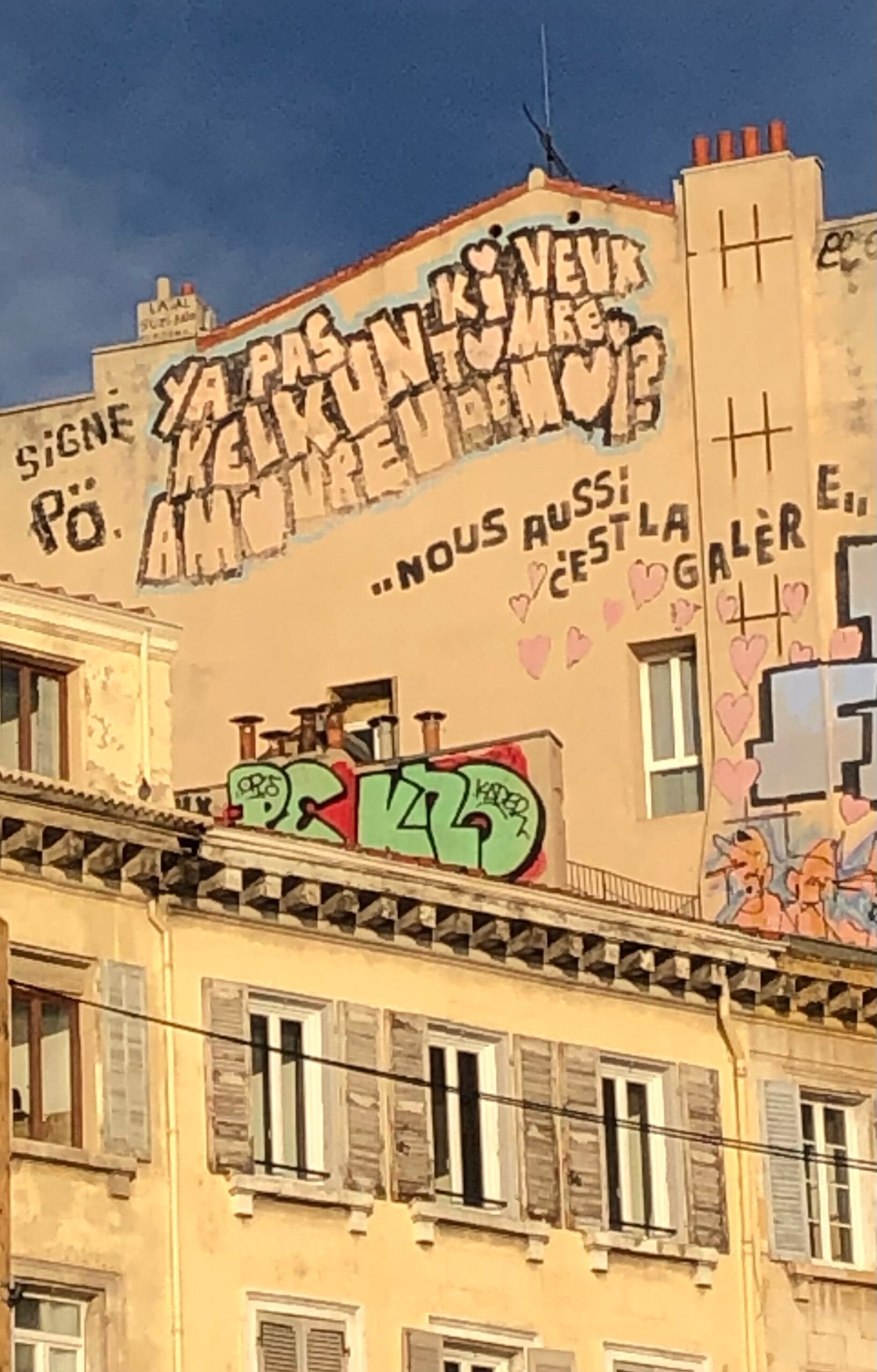 Marseille -Vieux Port.Photo LT