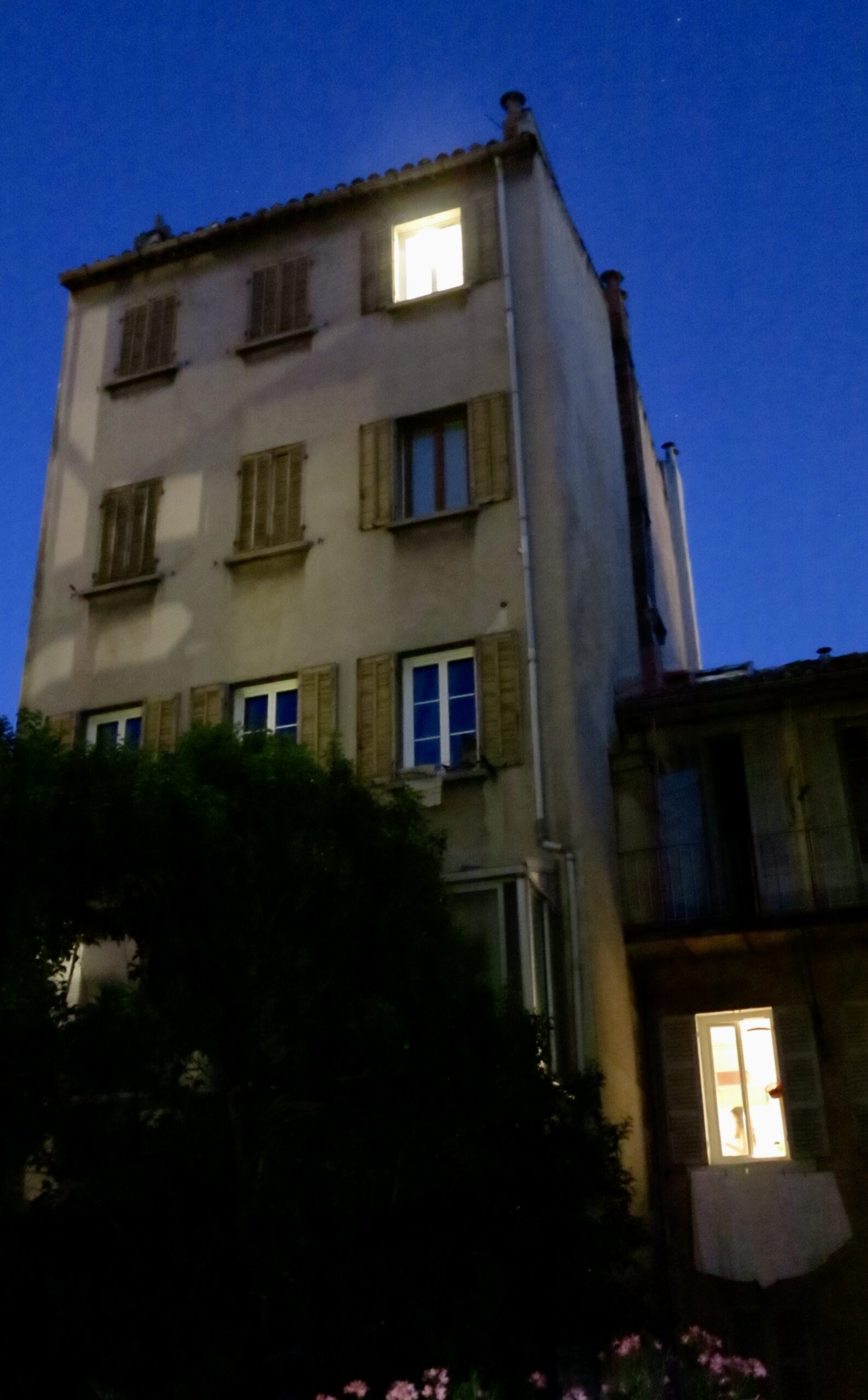 Marseille, nuit
